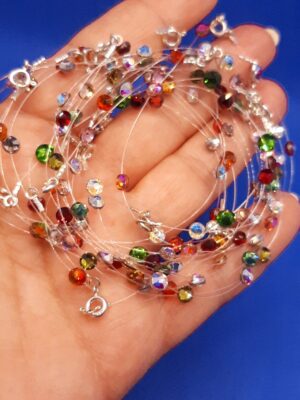 Βραχιόλι με κρύσταλλα Swarovski