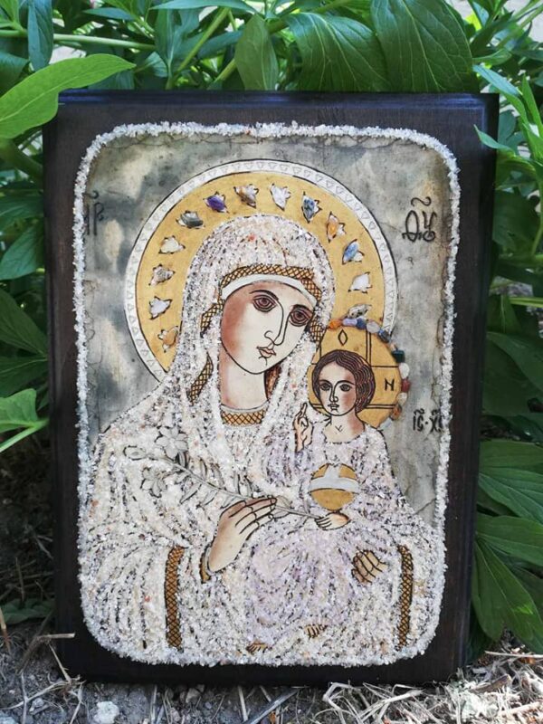 Εικόνα με ενεργειακά κρύσταλλα