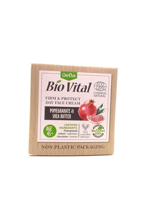 Κρέμα προσώπου +45 BIO VITAL