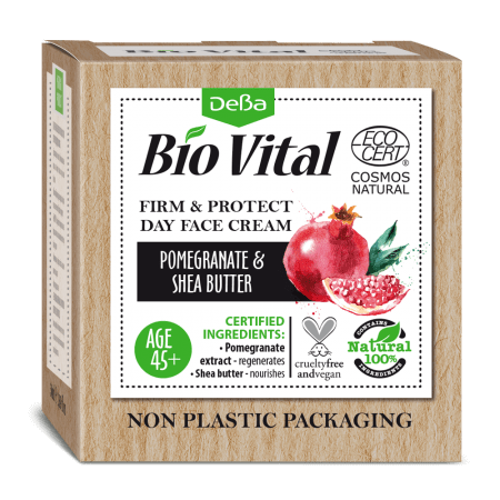 Κρέμα προσώπου +45 BIO VITAL