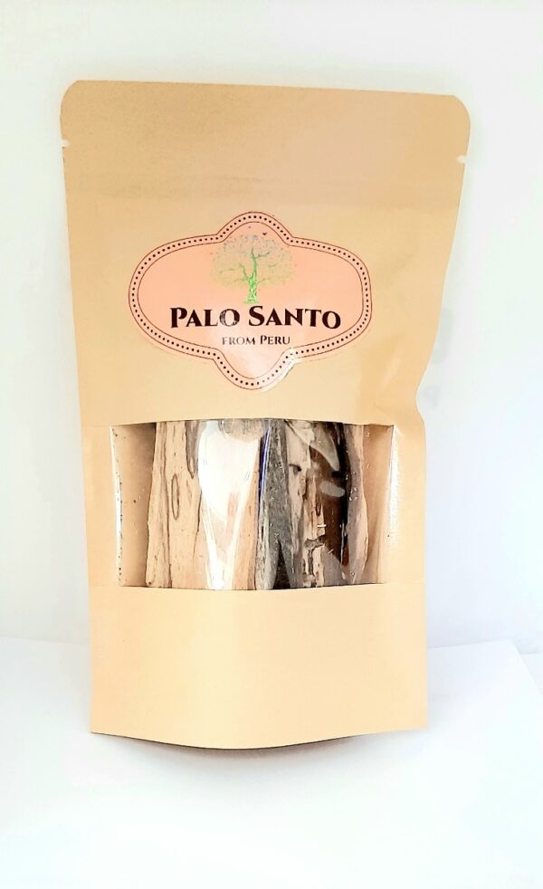 Palo Santo - Το Ιερό Ξύλο φυσικό θυμίαμα 50gr