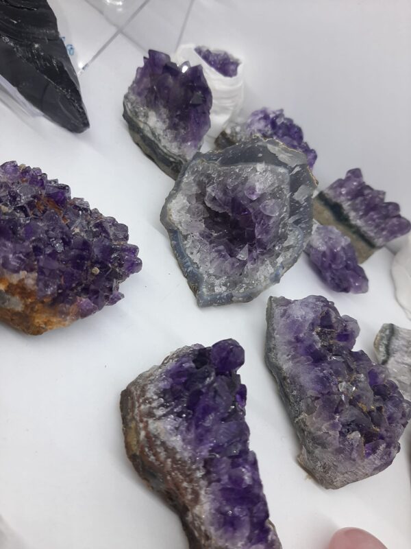 Αμέθυστος ακατέργαστος αγορα