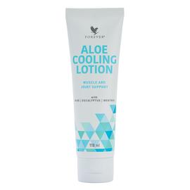 Aloe cooling lotion