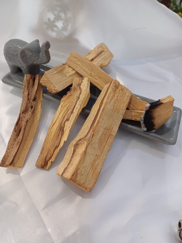 Palo Santo φυσικό ξύλο 2 τεμάχια 10 εκατοστά 30 γραμμάρια