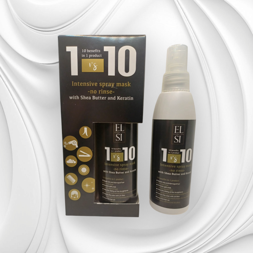 Μάσκα μαλλιών χωρίς ξέβγαλμα 10 σε 1 -ELSI cosmetic