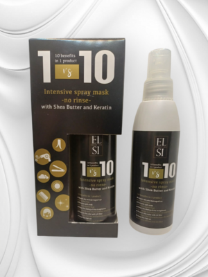 Μάσκα μαλλιών χωρίς ξέβγαλμα 10 σε 1 -ELSI cosmetic